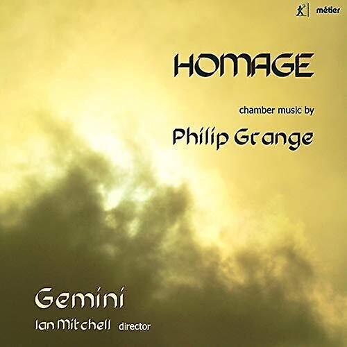 Metier Grange / Gemini / Mitchell - Homage  [COMPACT DISCS] USA import