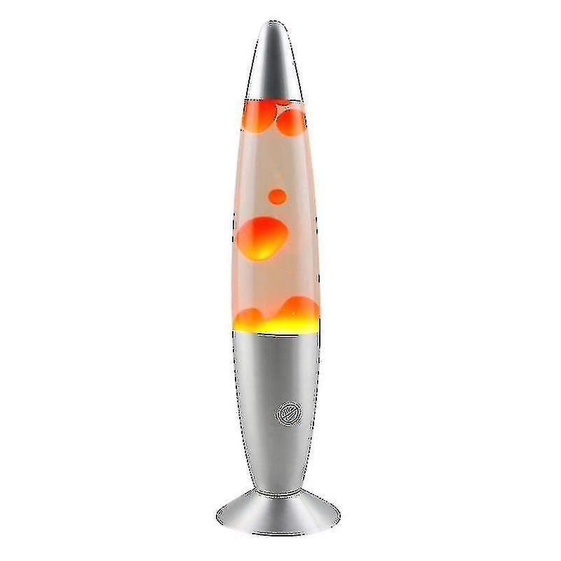 Baron Large Lava Lamp Beautiful Liquid Motion With Wax That Flows Like Night Light Water Entertaining For Adults Teens Kids Orange