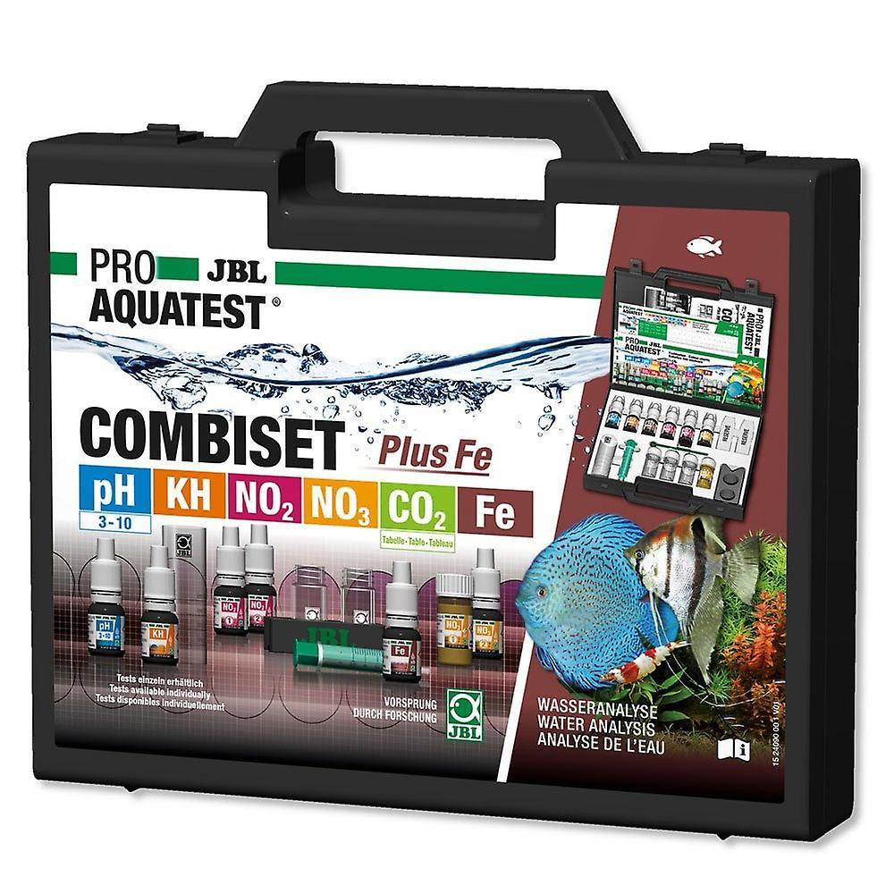 JBL ProAquaTest CombiSet Plus Fe Water Test Kit