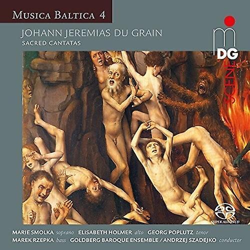 MDG Grain / Smolka - Sacred Cantatas  [SUPER-AUDIO CD] Hybrid SACD USA import