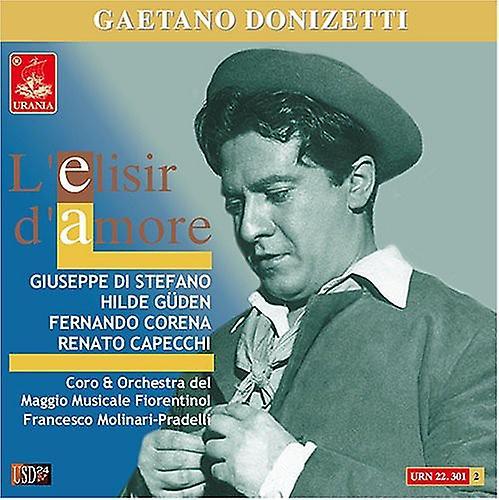 Urania Giuseppe di Stefano - L'elisir D'amore  [COMPACT DISCS] USA import