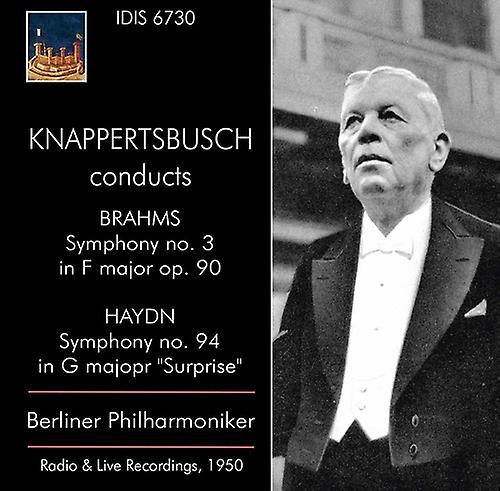 Idis Haydn - Knappertsbusch Conducts  [COMPACT DISCS] USA import