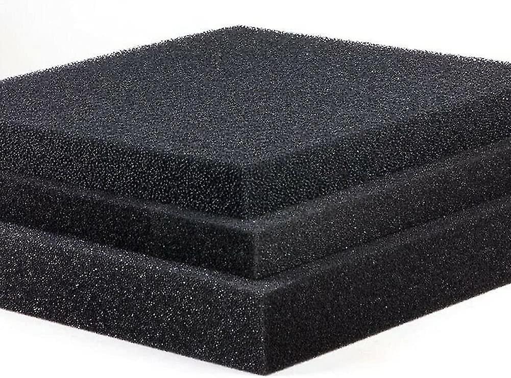 Jiekesen Aqua Filter, Biochemical Aqua Foam Filter, Biochemical Filter Sponge 50x50x5cm-35ppi