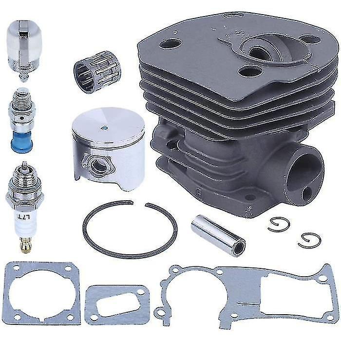 Guangzhou Yunlan Trading Co., 44mm Cylinder Kit [piston Wastegate Spark Plug Fuel Filter Housing] Compatible With Husqvarna 350 34