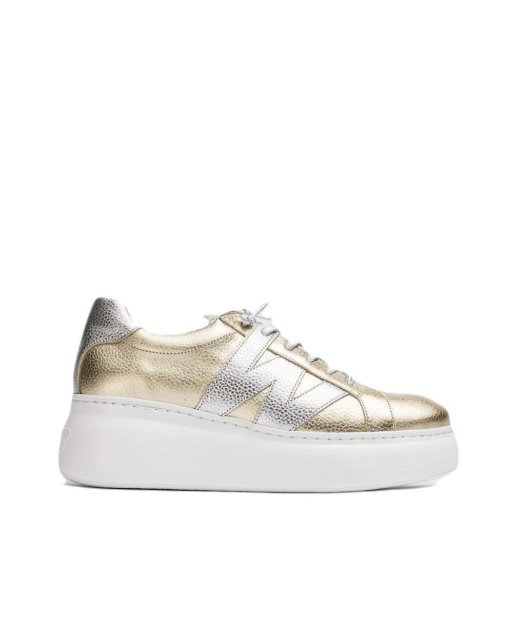 Wonders Zurich - women's sneaker Gold - 6 UK - 39 EU