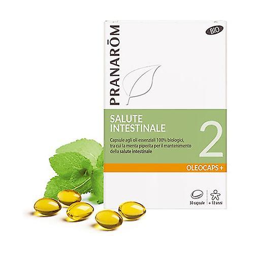 Pranarôm Oleocaps 2 - Bio intestinal health 30 capsules