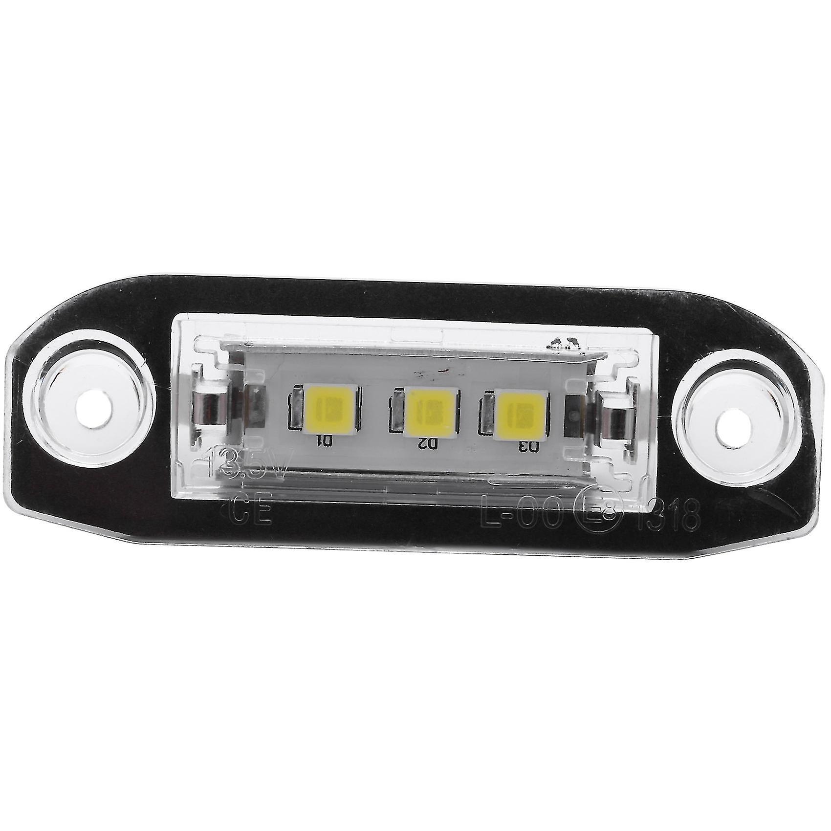 S80 XC90 S40 V60 XC60 S60 C70 V50 XC70 V70 2pcs LED License Plate Light