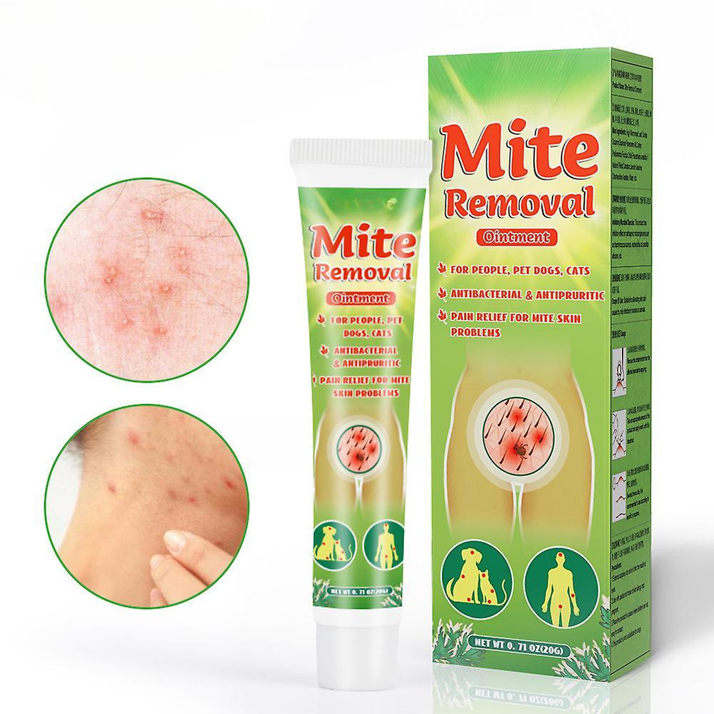 Antbaba Mite care cream, body care herbal cream, anti-mite cream 2pcs