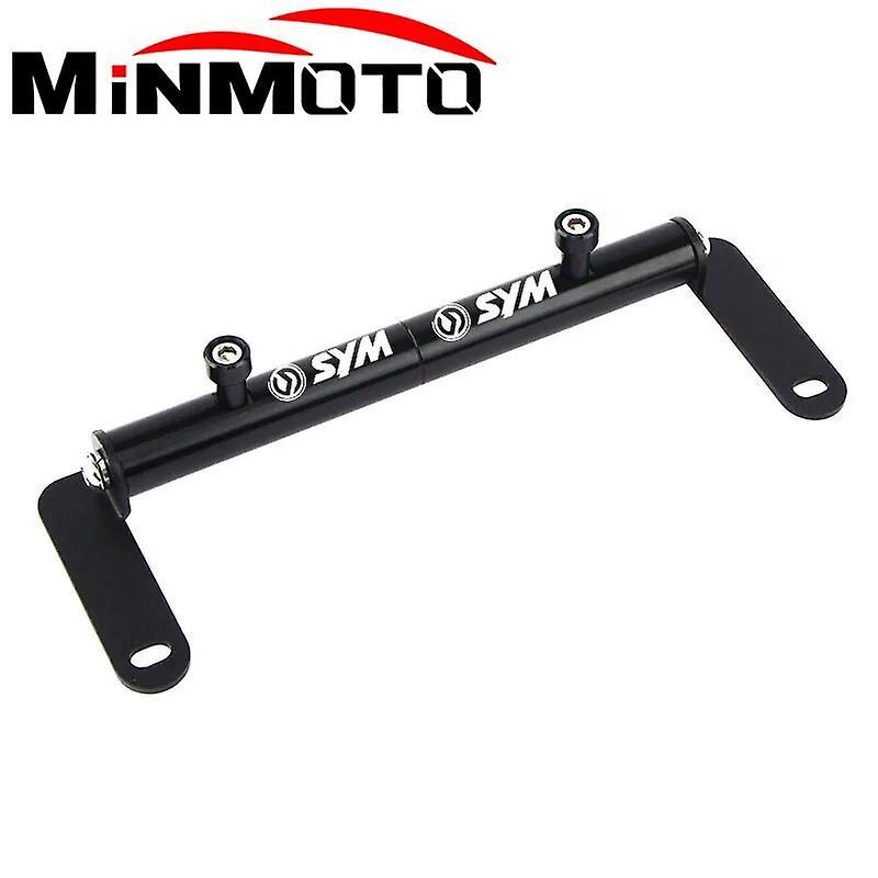 Bicaco For Sym Cruisym300 Cruisym 300 Joymax Z300 2017 2018 2019 Motorcycle Cnc Aluminum Mutifunctional Phone Stand Cross Balance Bar Black-SYM