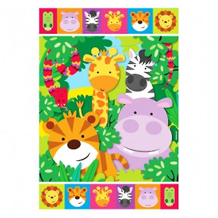 Jungle Friends Loot Bags (Pack Of 8)