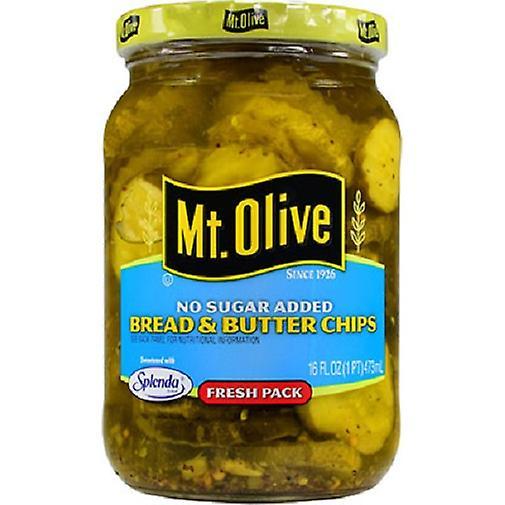 Mt. Olive No Sugar Added Bread & Butter Chips