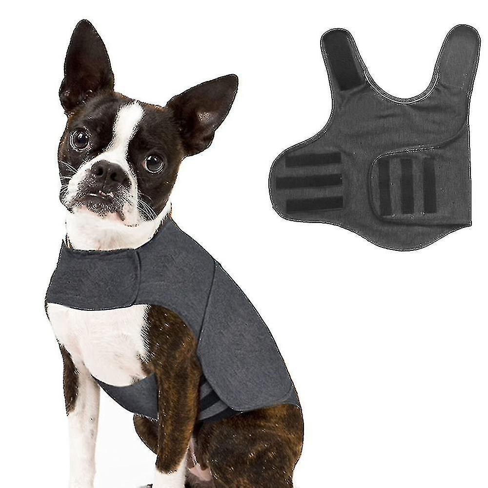 Yuntianzun Dog Anxiety Jacket | Vet Recommended Calming Solution Vest For Fireworks, Thunder, Travel, & Separation