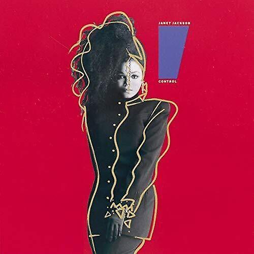 A&M Janet Jackson - Control LP USA import