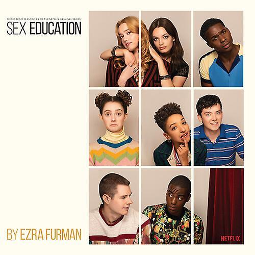 Bella Union Ezra Furman - Sex Education (Original Soundtrack) [COMPACT DISCS] USA Import