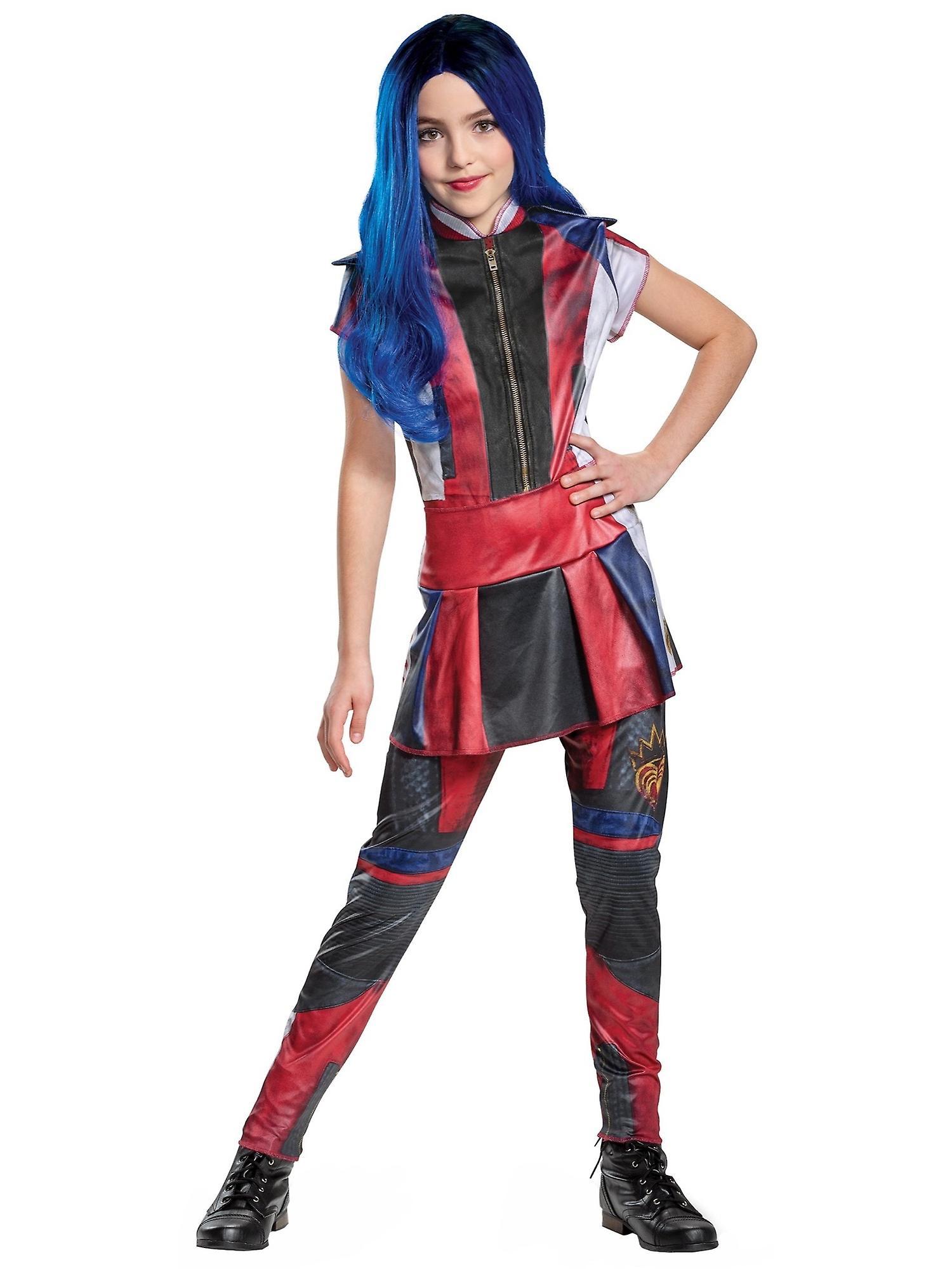 Disguise Evie Classic Disney Descendants 3 TV Movie Book Week Child Girls Costume Red Small (4-6X)