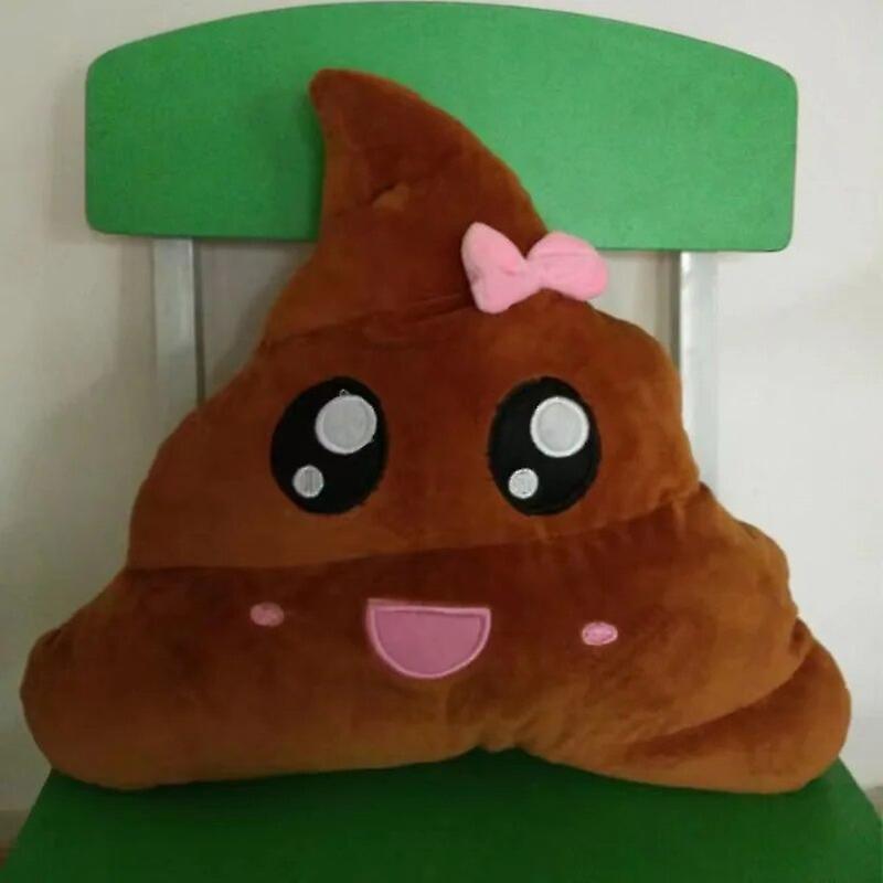 Ninesun Funny Super Poop Pillow Plush Toy Creative Cute Face Expression Shit Doll Stuffed Toy For Children Kids Birthday Christmas Gifts G 30cm