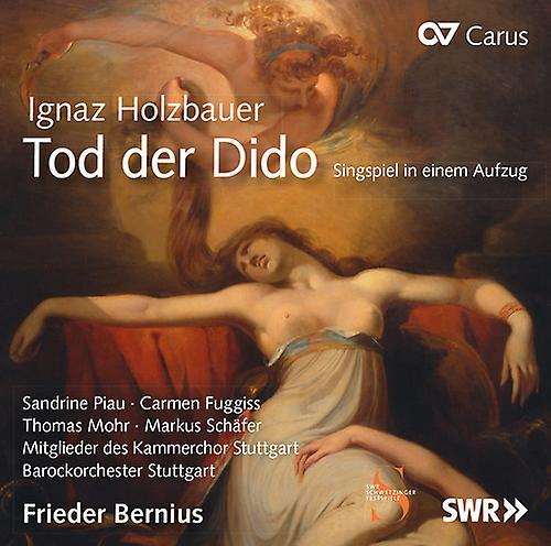 Carus Holzbauer / Piau / Schafer - Tod Der Dido  [COMPACT DISCS] USA import