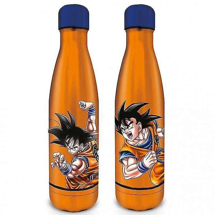 SML Dragon Ball Z Goku Metal 540ml Water Bottle