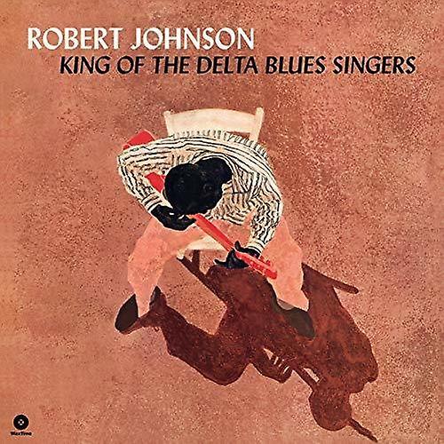 Wax Time Robert Johnson - King Of The Delta Blues Singers LP USA Import