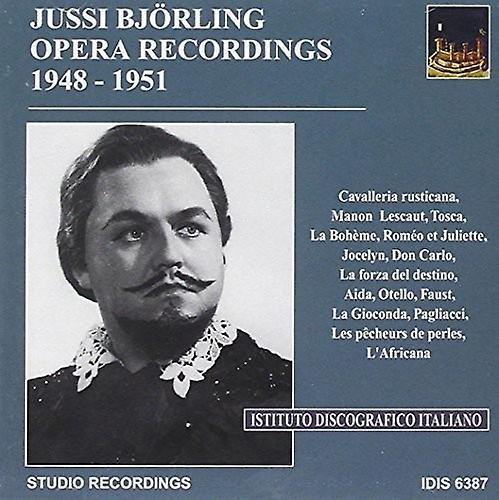 Idis Georges / Bjorling - Opera Arias  [COMPACT DISCS] USA import