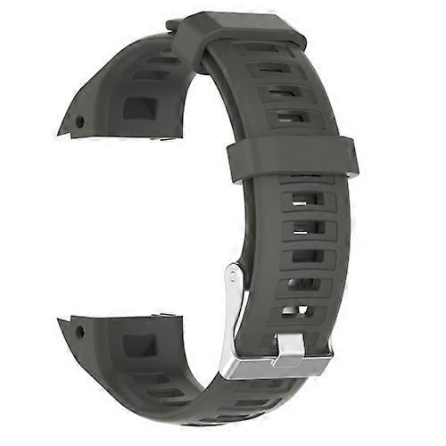 Watch Parts For Garmin Instinct Silicone Watch Band Grey