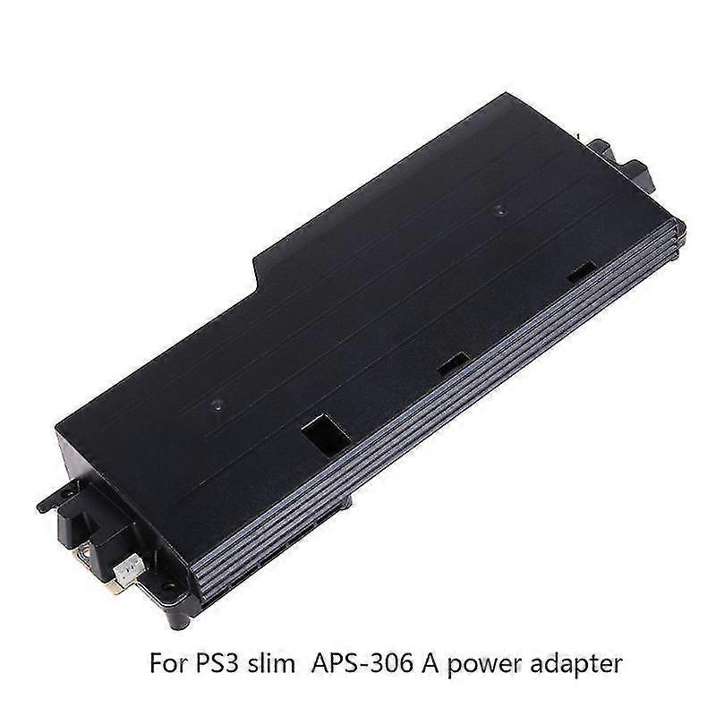 Lertenys Replacement Power Supply Adapter For Ps3 Slim Console Aps-306 Aps-270 Aps-250 Eadp-185ab Eadp-200db Eadp-220bb