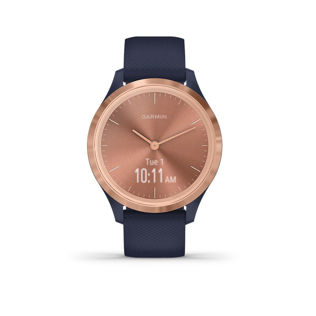 Watch connect e Garmin Vivomove Sport S 010-02238-03 Rose Gold/Blue