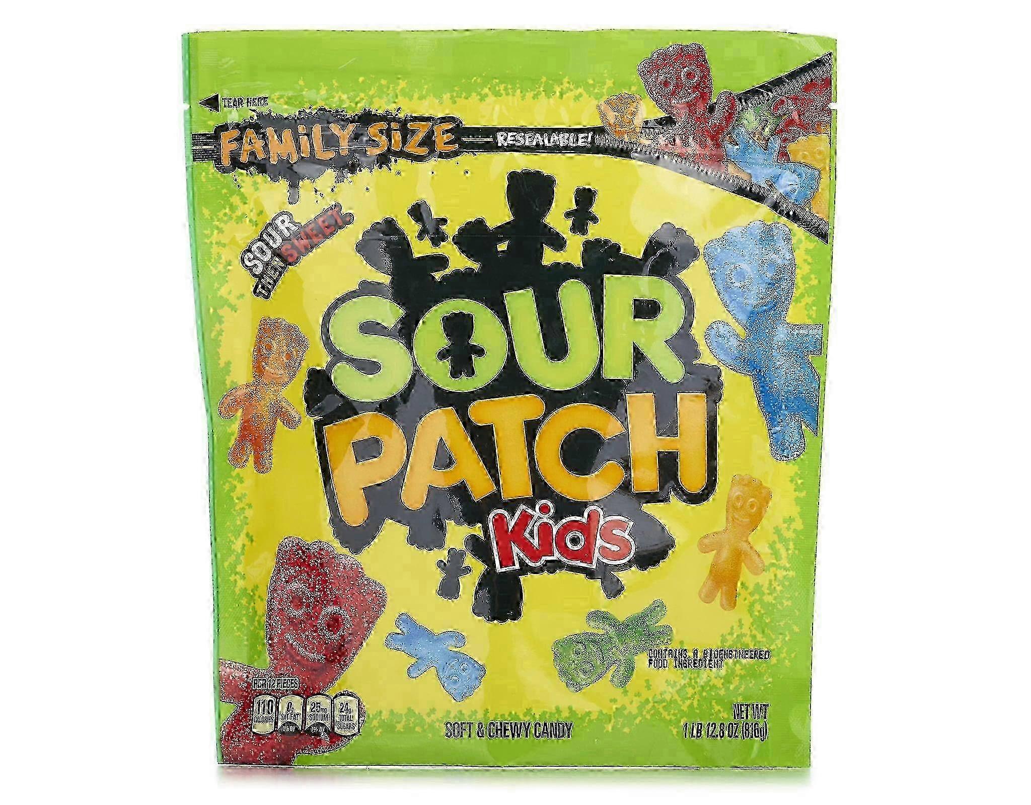 Sour Patch Kids Soft & Chewy Candy, Family Size, 1 Ea