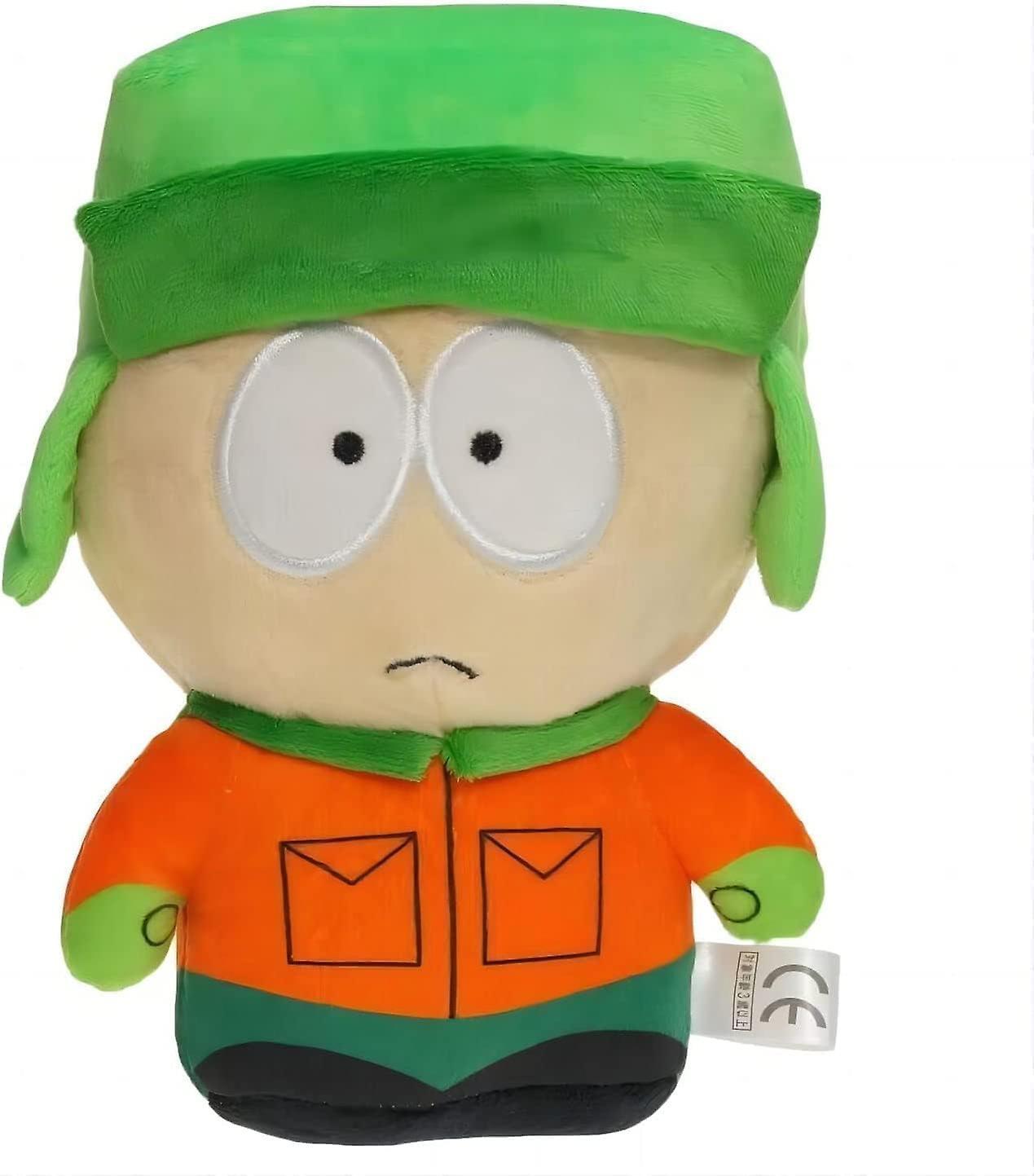 Heyone South North Park Plush, 8 Inch Kyle, Cartman, Kenny And Butter Dolls, Soft And Adorable, Soft Cotton Stuffed Plush Doll Toy For Anime Cartoo...