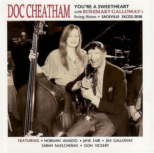 Sackville Records Doc Cheatham - You're a Sweetheart  [COMPACT DISCS] USA import