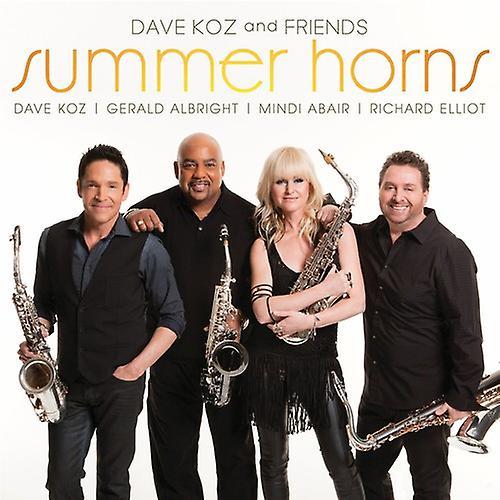 Concord Records Dave Koz - Summer Horns  [COMPACT DISCS] USA import