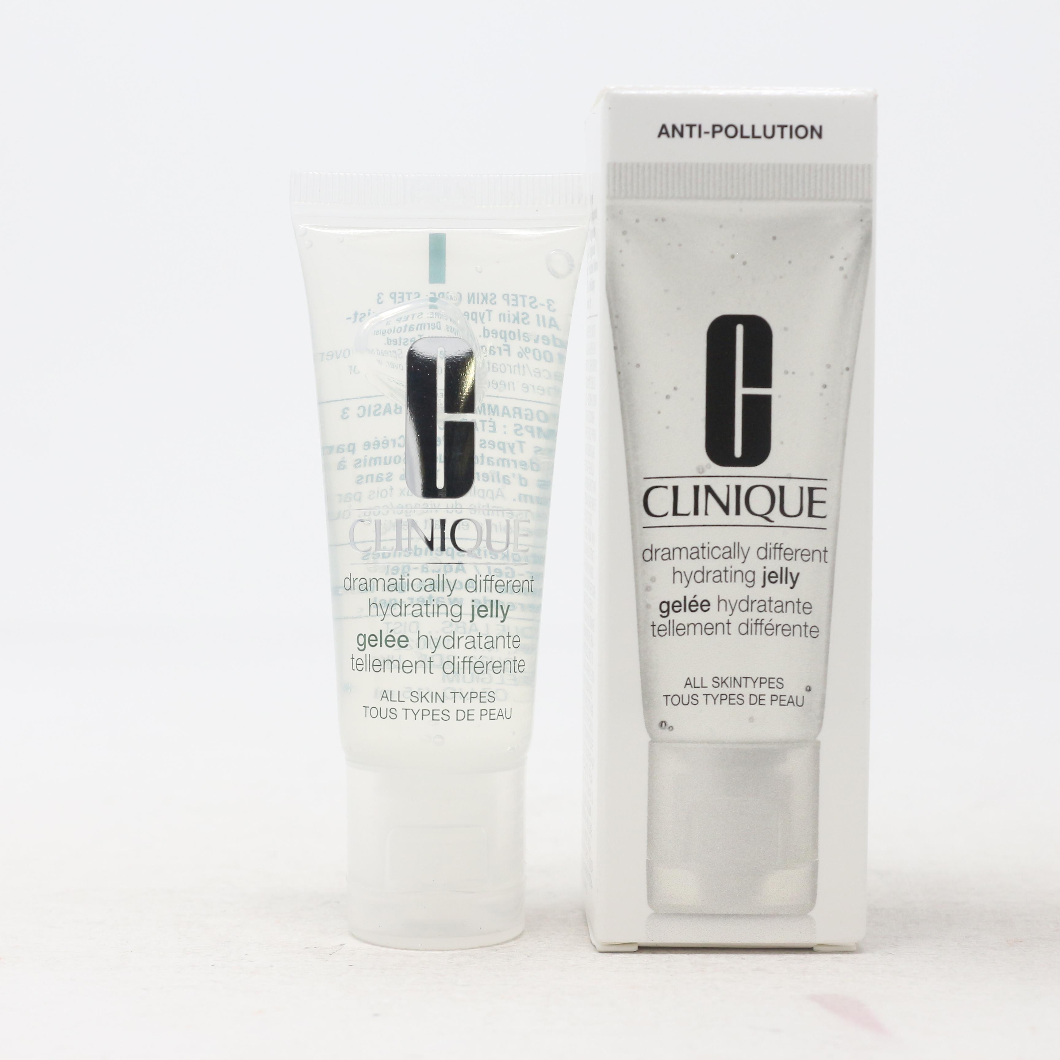 Clinique Dramatically Different Hydrating Jelly  0.5oz/15ml New With Box 0.5 oz