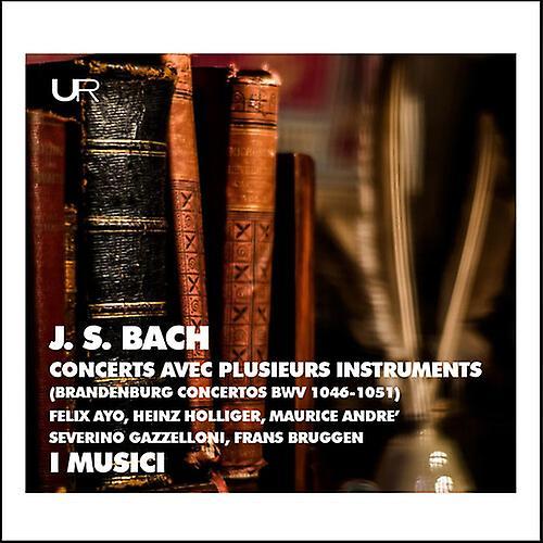 Urania Records Bach,J.S. / I Musici - Concerts [COMPACT DISCS] 2 Pack USA Import