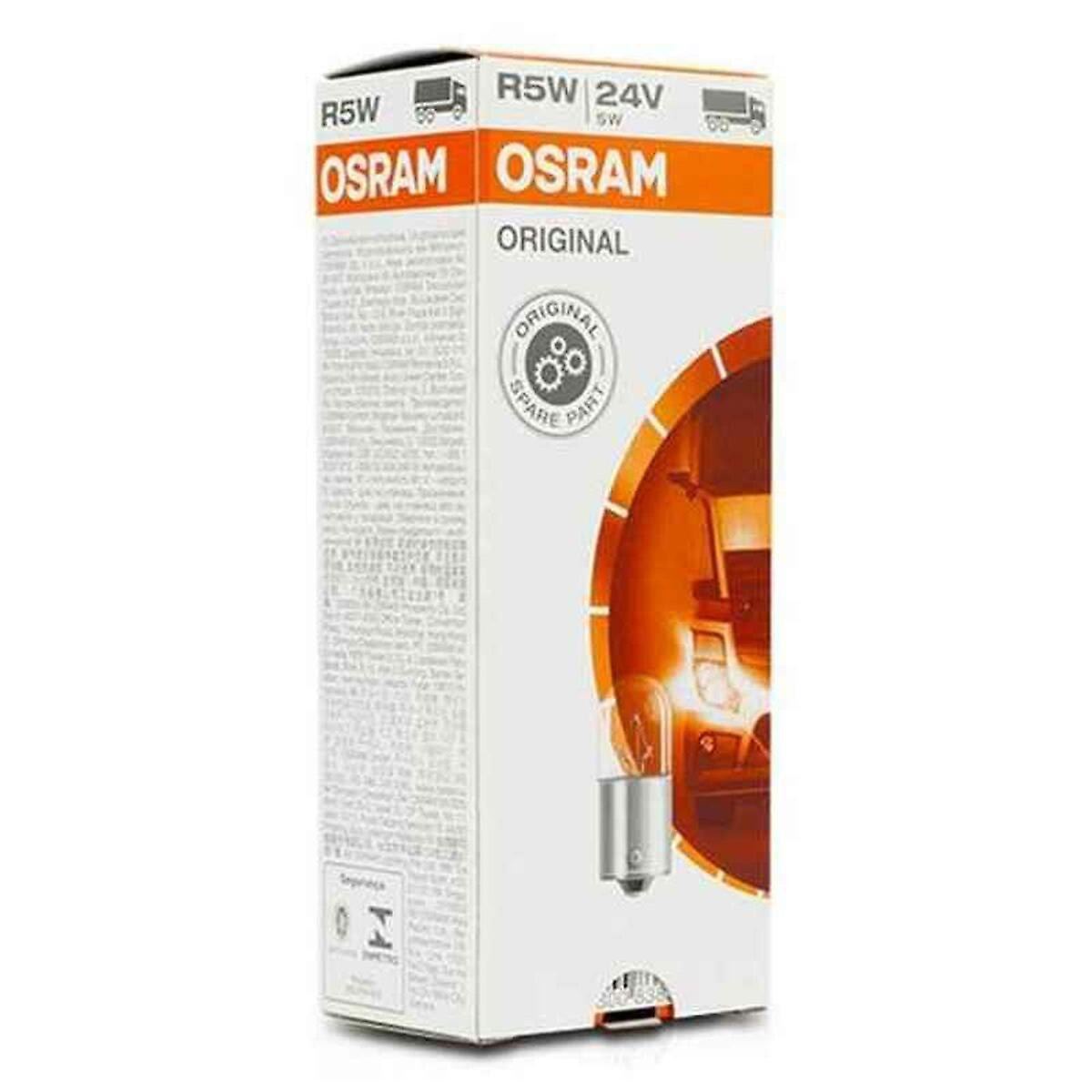 Car Bulb OS5627 Osram 5627 R5W Halogen 24 V (10 pcs)