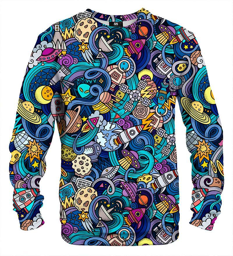 Mr Gugu & Miss Go Mr. Gugu Miss Go Space doodle sweater M