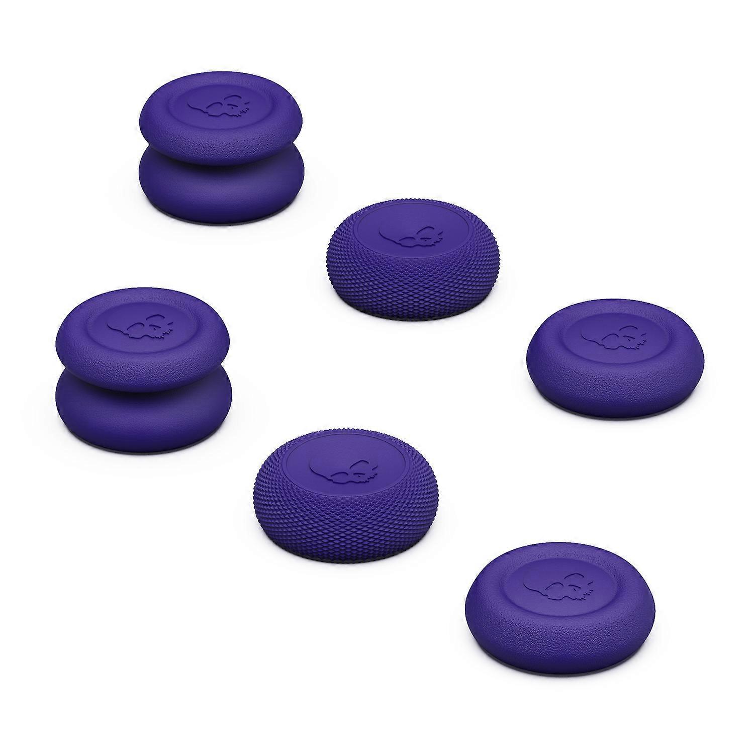 Zkdsv Thumb Grip Set, Fps Cqc Joystick Cap For Nintendo Switch Pro Controller - Accessories Violet galactique