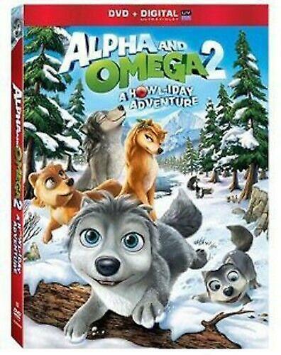 Alpha amp Omega A Howl - Iday Adventure [ DVD - Region 2