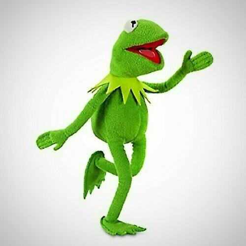 HSEXCEL 20/38/40/60Cm Kermit Plush Toy Kawaii Frogs Doll Stuffed Animal Soft Stuffed Toy Dropshipping Christmas Holiday Gift For Kids 40cm