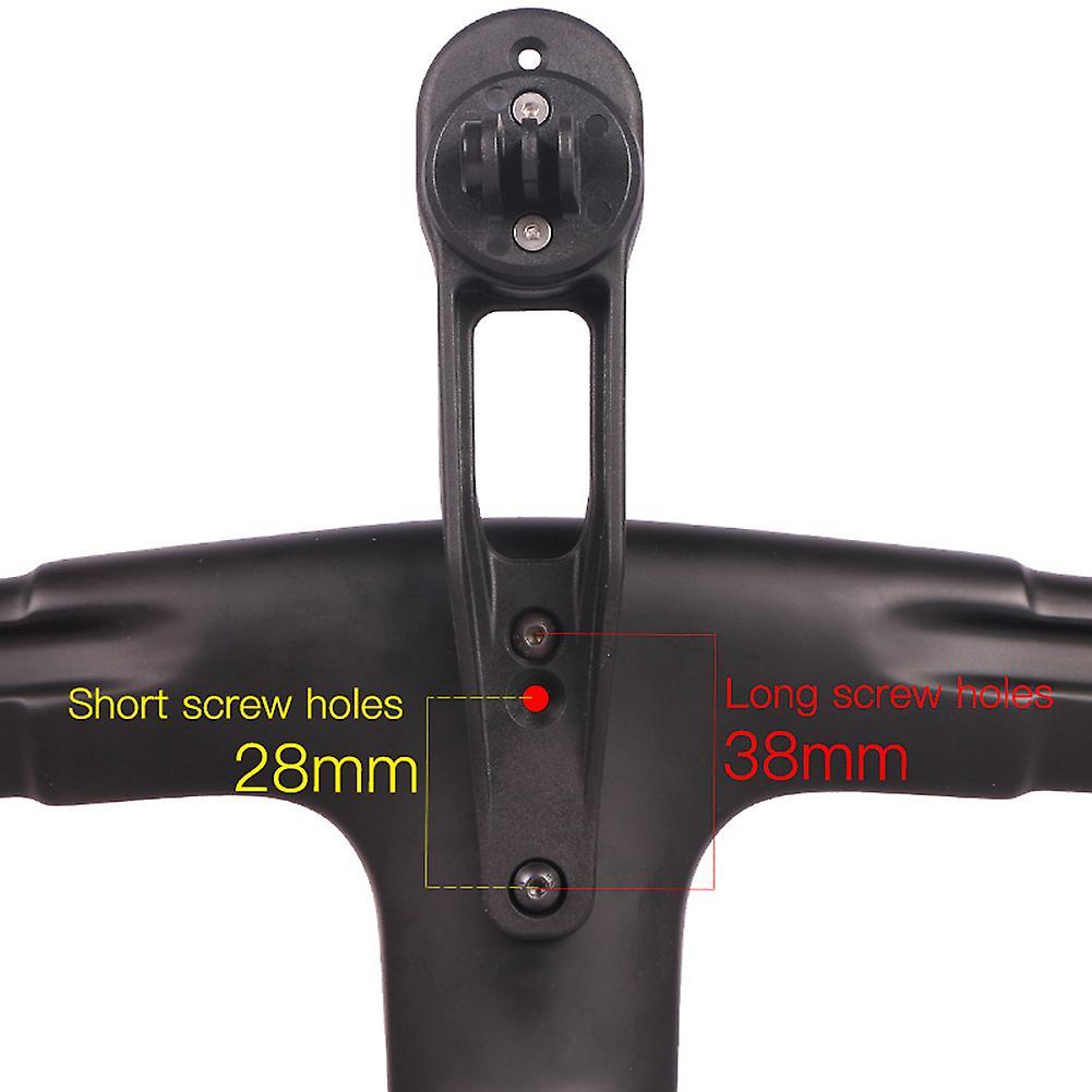 Road Bike Bicycle Handlebar Computer Mount For Canyon H31 Cp10 Cp20 For Garmin /bryton/cateye With 4 X Bases/1 X Light Mount