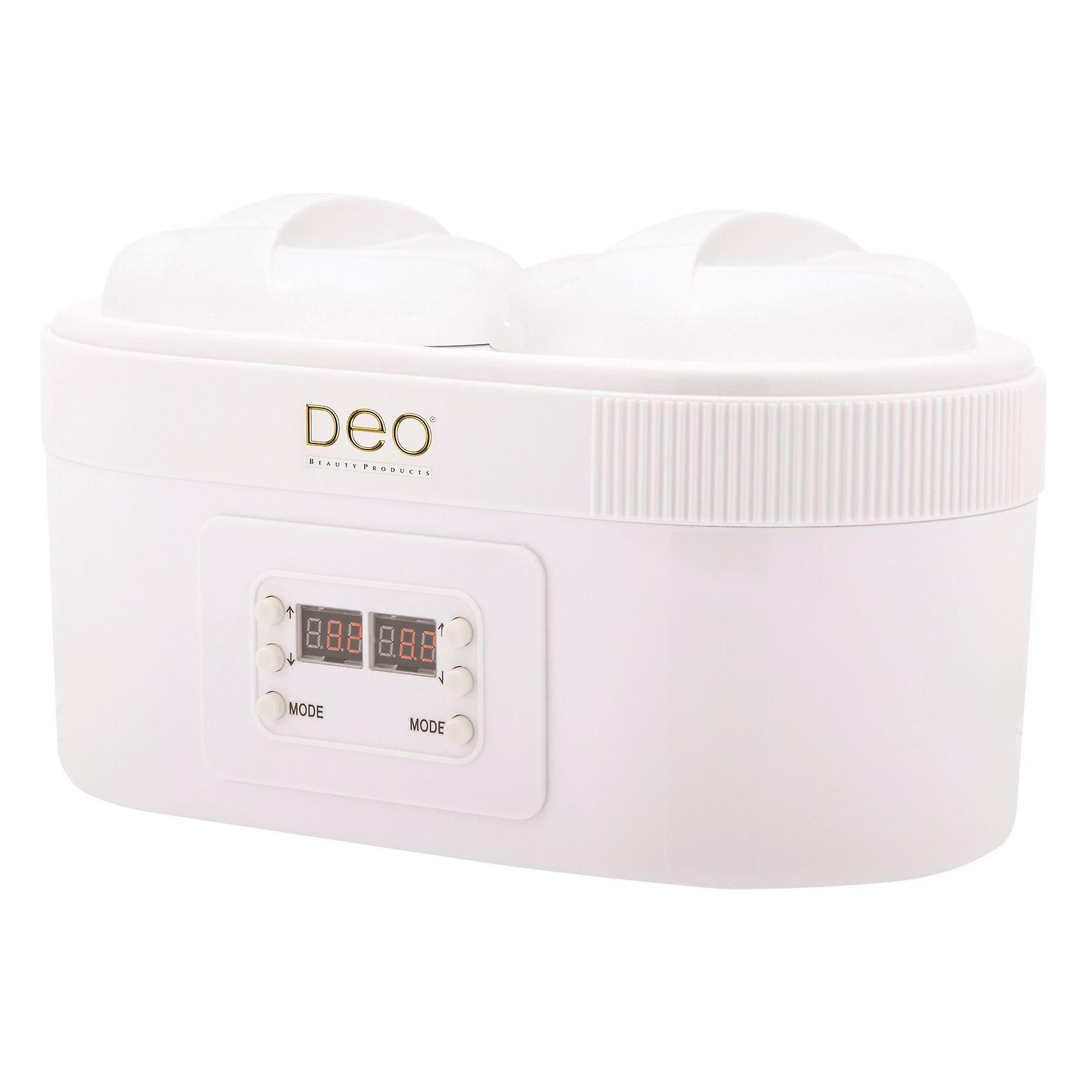 DEO Salon Double Digital Wax Heater for 800g Cans 900cc & 900cc