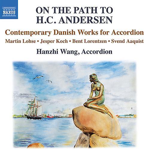 Naxos Lorentzen / Wang - On the Path to HC Andersen  [COMPACT DISCS] USA import