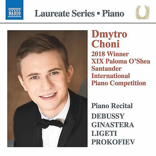 Naxos Dmytro Choni Piano Recital / Various - Dmytro Choni Piano Recital  [COMPACT DISCS] USA import