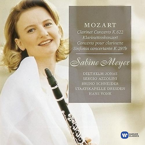 Warner Classics W.a. Mozart - Clarinet Concerto in a  [COMPACT DISCS] USA import