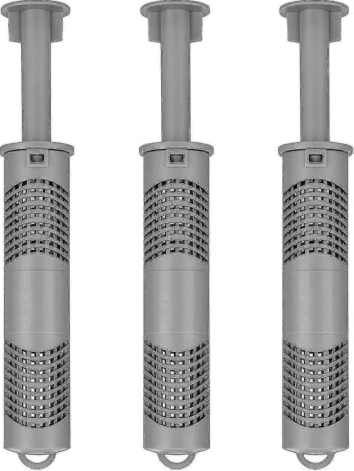 Yuxin Hotspring Hot Tub Spa Mineral Ion Cartridge Filter Sticks - Pack of 3 - Grey