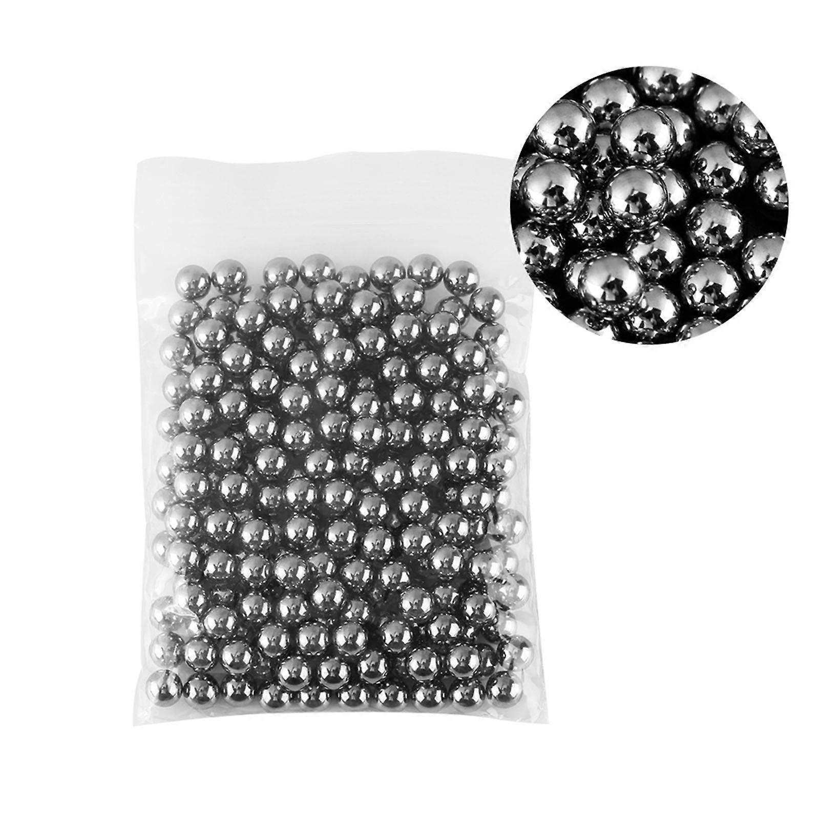 Aespa 200pcs 6.35mm 1/4 inch Diameter G10 Precision Industrial Bearing Steel Balls