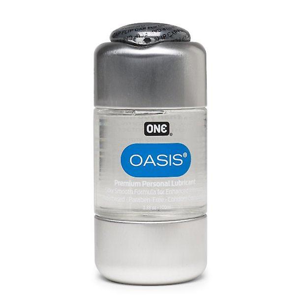 One Oasis Personal Water Based Lubricant, 3.38 Oz