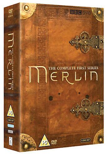 Merlin The Complete First Series DVD (2013) Colin Morgan cert PG 6 discs - Region 2