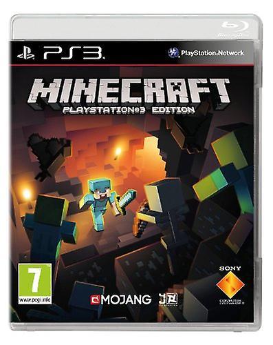 PlayStation 3 Minecraft (PS3) - PAL - New & Sealed