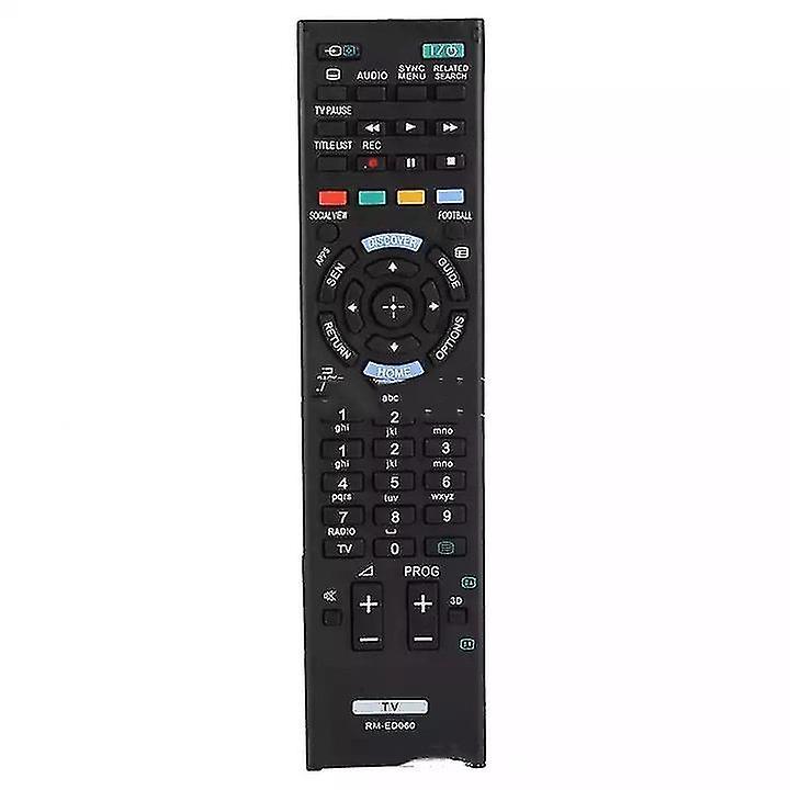 unbrand Rm-ed060 Is Applicable To Sony Lcd Tv High-quality Universal Remote Control Rm-ed061