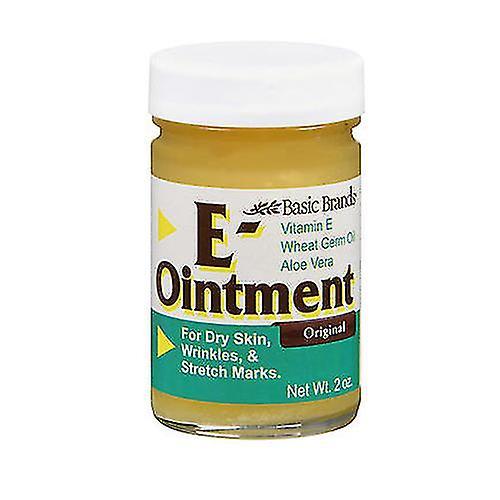 Basic Organics Basic  Organics Vitamin E Natural Ointment, 2 oz (Pack of 1)